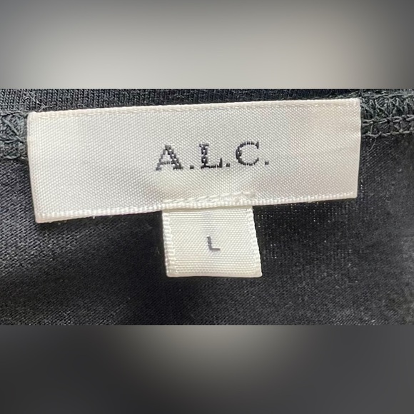 A.L.C. Janie Cropped Ruched Top - Picture 14 of 16